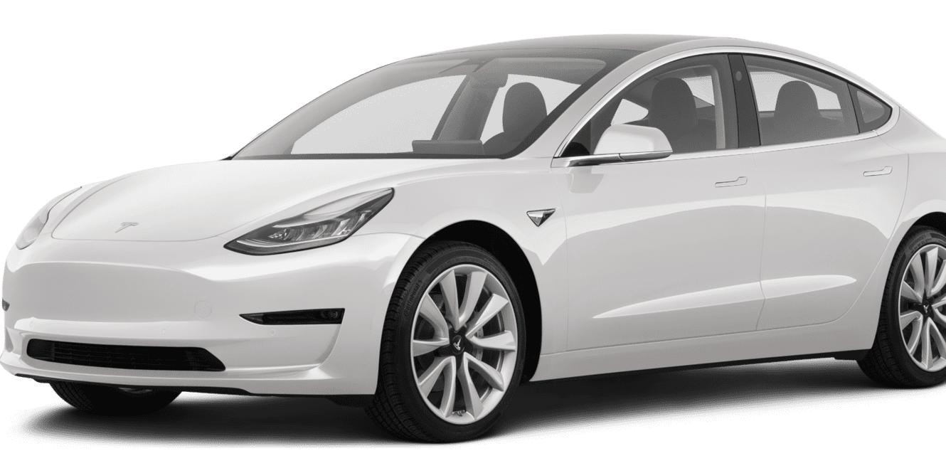 TESLA MODEL 3 2020 5YJ3E1EA9LF613858 image